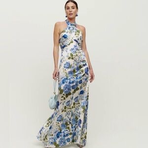 New with tags, Reformation Veria Silk dress